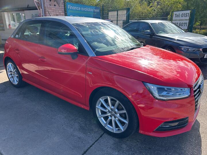 Audi A1 1.4 TFSI CoD S Line Sportback S Tronic Euro 6 (s/s) 5dr