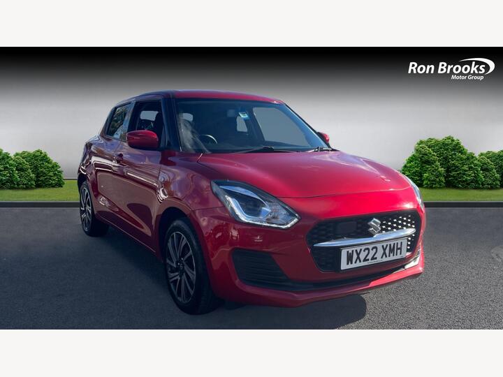 Suzuki Swift 1.2 Dualjet MHEV SZ-L Euro 6 (s/s) 5dr