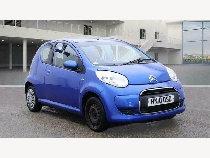 Citroen C1 1.0i VTR+ Euro 4 3dr