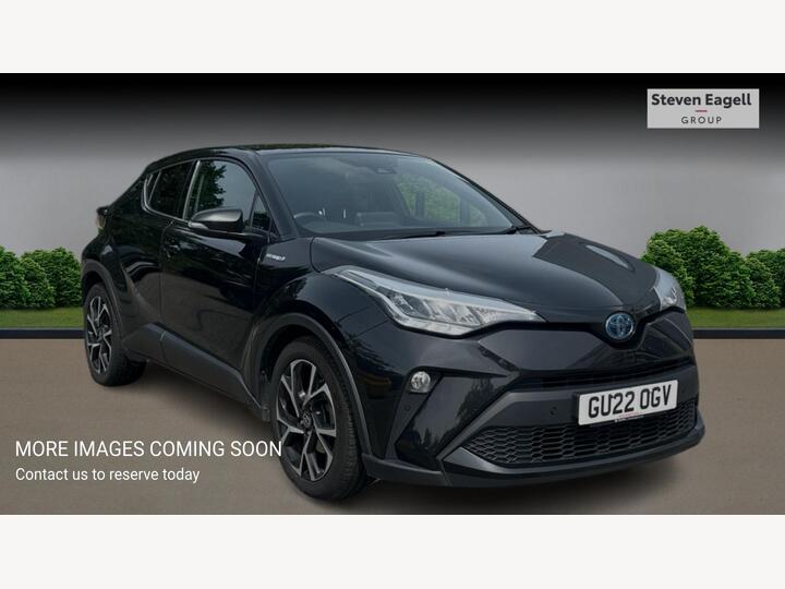 Toyota C-HR 2.0 VVT-h Design CVT Euro 6 (s/s) 5dr