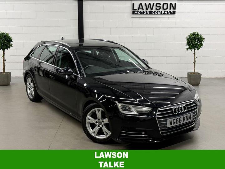 Audi A4 AVANT 2.0 TDI Ultra Sport Euro 6 (s/s) 5dr