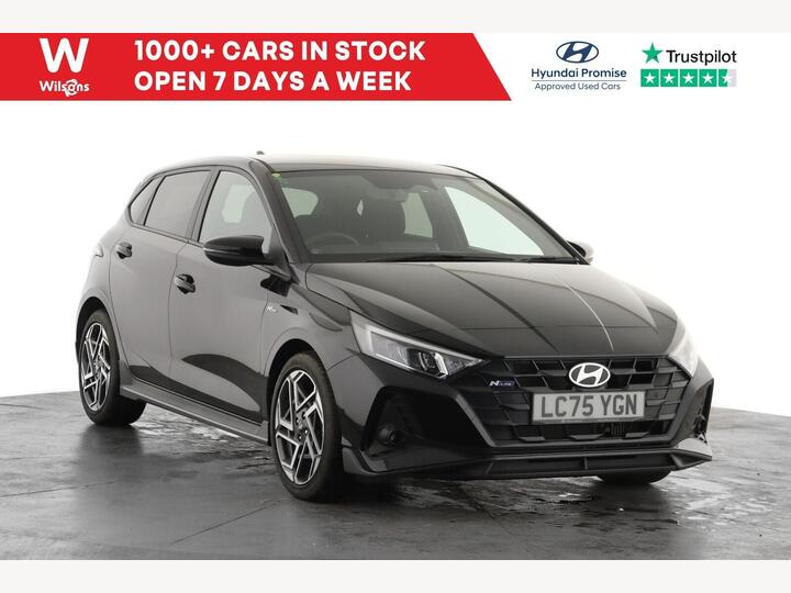 Hyundai I20 1.0 T-GDi N Line S DCT Euro 6 (s/s) 5dr