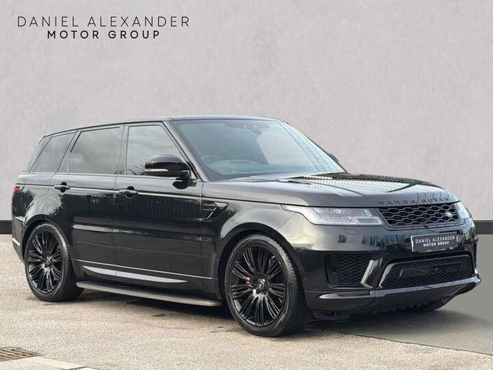 Land Rover RANGE ROVER SPORT 3.0 P400 MHEV HSE Dynamic Auto 4WD Euro 6 (s/s) 5dr