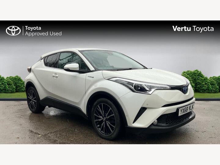 Toyota C-HR 1.8 VVT-h Excel CVT Euro 6 (s/s) 5dr Toyota C-HR 1.8 VVT-h Excel CVT Euro 6 (s/s) 5dr