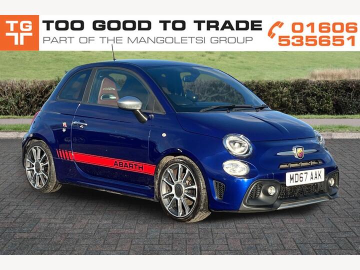 Abarth 595 1.4 T-Jet Turismo Euro 6 3dr