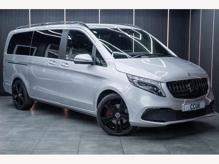 Mercedes-Benz V-CLASS 2.0 V220d Sport G-Tronic+ Euro 6 (s/s) 5dr LWB