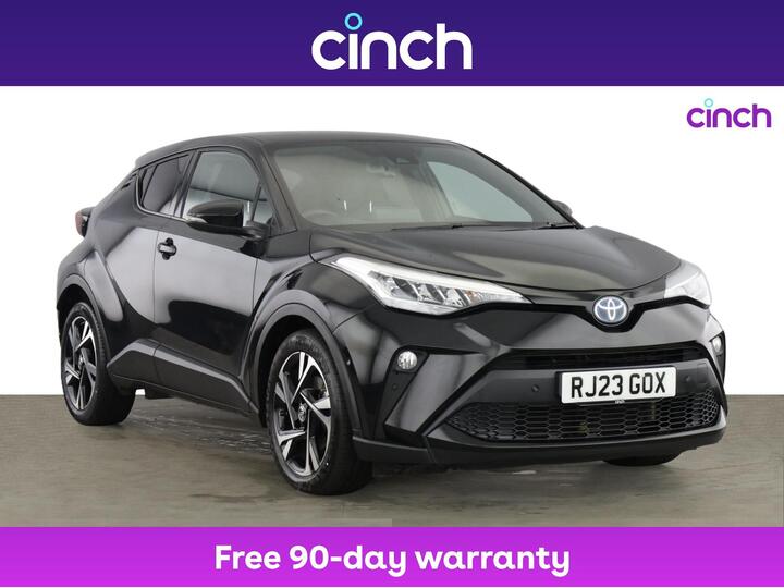 Toyota C-HR 1.8 VVT-h Design CVT Euro 6 (s/s) 5dr