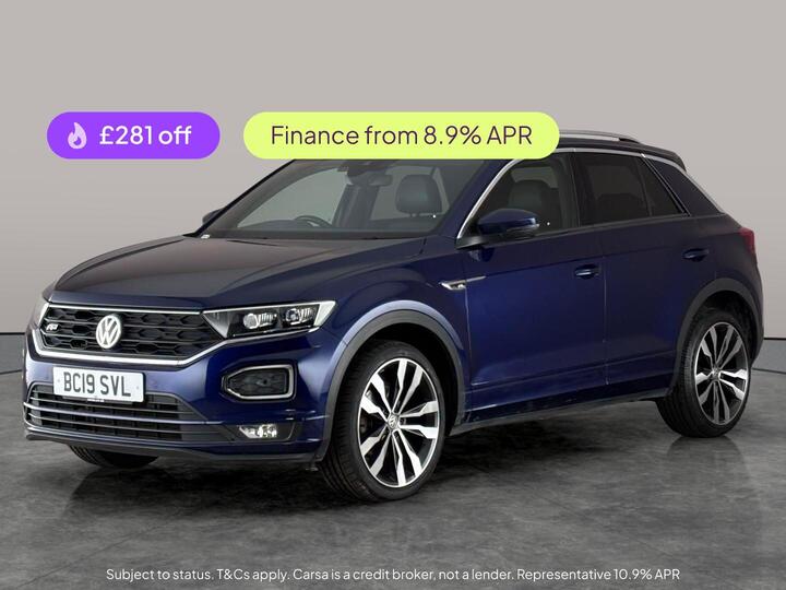 Volkswagen T-Roc 1.6 TDI R-Line Euro 6 (s/s) 5dr