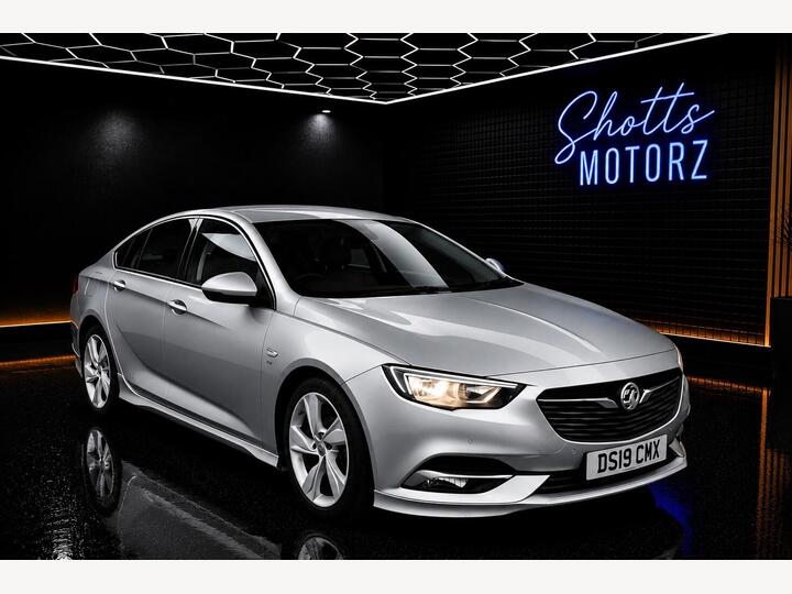Vauxhall Insignia 1.5i Turbo GPF SRi VX Line Nav Grand Sport Euro 6 (s/s) 5dr