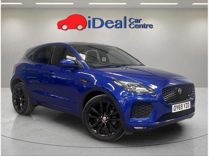 Jaguar E-PACE 2.0 D180 R-Dynamic HSE Auto AWD Euro 6 (s/s) 5dr Jaguar E-PACE 2.0 D180 R-Dynamic HSE Auto AWD Euro 6 (s/s) 5dr