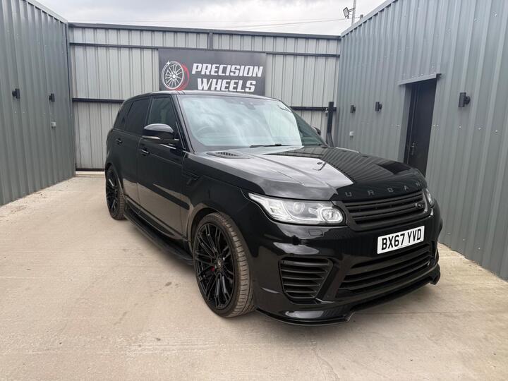 Land Rover Range Rover Sport 3.0 SD V6 HSE Auto 4WD Euro 6 (s/s) 5dr