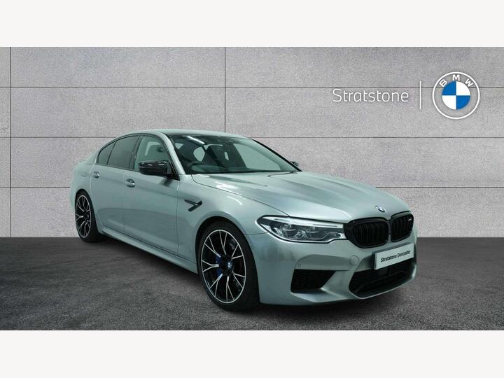 BMW M5 4.4i V8 Competition Steptronic XDrive Euro 6 (s/s) 4dr