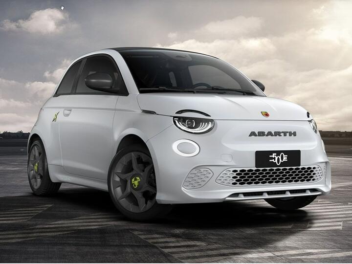 Abarth Abarth 500 42kWh Auto 2dr