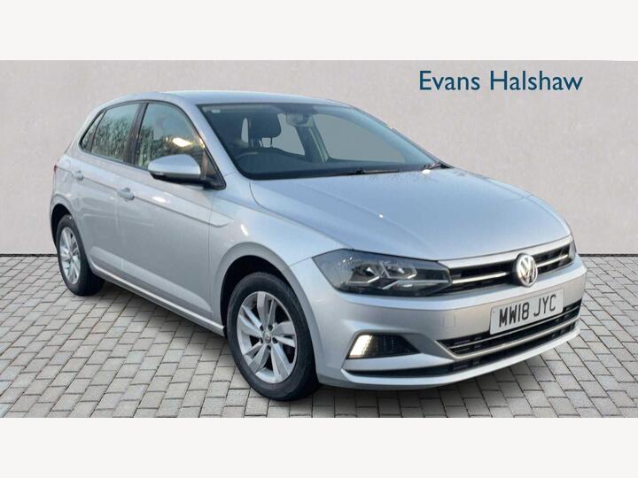 Volkswagen POLO HATCHBACK 1.0 SE Euro 6 (s/s) 5dr