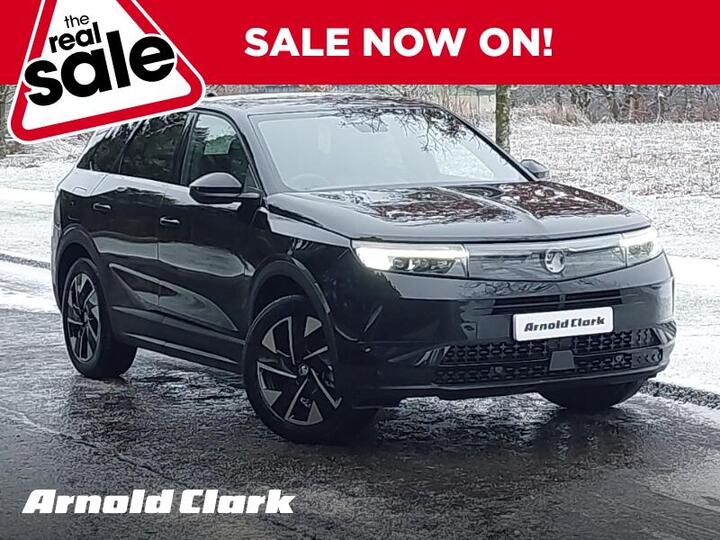 Vauxhall Grandland 1.2 Ultimate E-DCT Euro 6 (s/s) 5dr