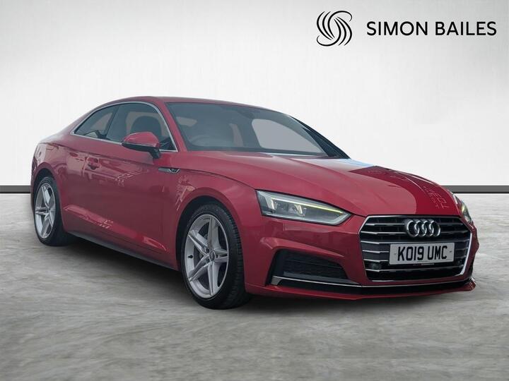 Audi A5 2.0 TDI 40 S Line S Tronic Euro 6 (s/s) 2dr