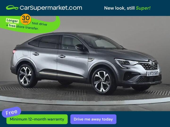 Renault Arkana 1.6 E-TECH E-Tech Engineered Auto 2WD Euro 6 (s/s) 5dr