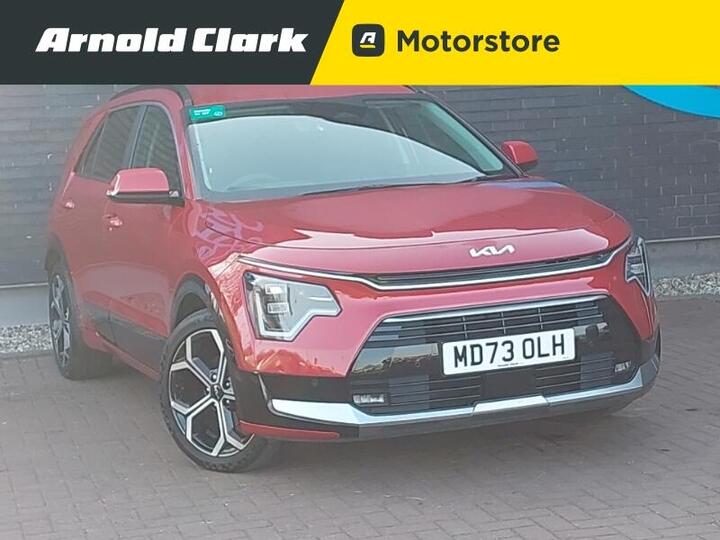 Kia Niro 1.6 GDi 11.1kWh 3 DCT Euro 6 (s/s) 5dr