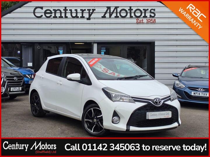 Toyota YARIS 1.33 Dual VVT-i Sport Euro 5 5dr Euro 5