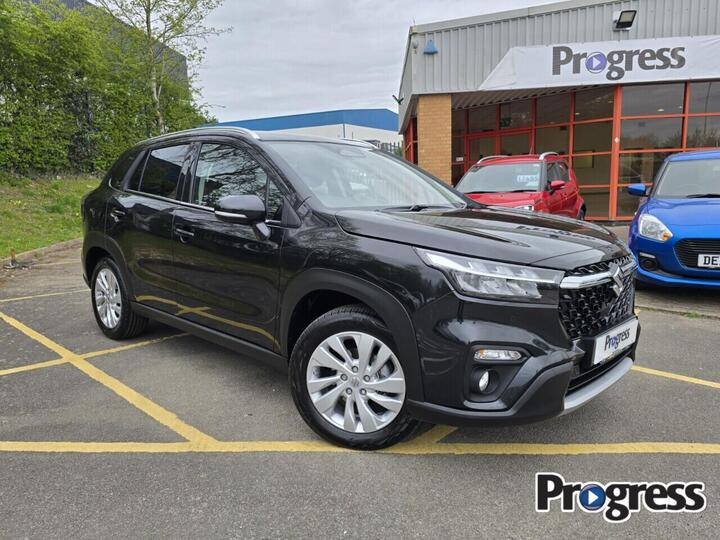 Suzuki S-CROSS 1.4 Boosterjet MHEV Motion Auto Euro 6 (s/s) 5dr