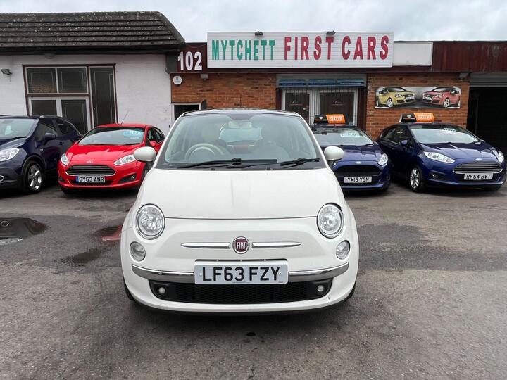 Fiat 500 1.2 Lounge Euro 6 (s/s) 3dr
