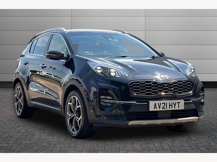 Kia Sportage 1.6 CRDi MHEV GT-Line S DCT AWD Euro 6 (s/s) 5dr
