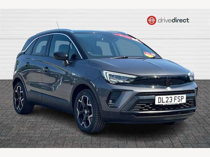 Vauxhall CROSSLAND 1.2 Turbo Ultimate Euro 6 (s/s) 5dr