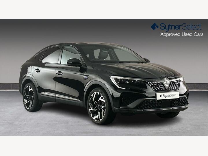 Renault ARKANA 1.6 E-TECH Esprit Alpine Auto Euro 6 (s/s) 5dr Renault ARKANA 1.6 E-TECH Esprit Alpine Auto Euro 6 (s/s) 5dr