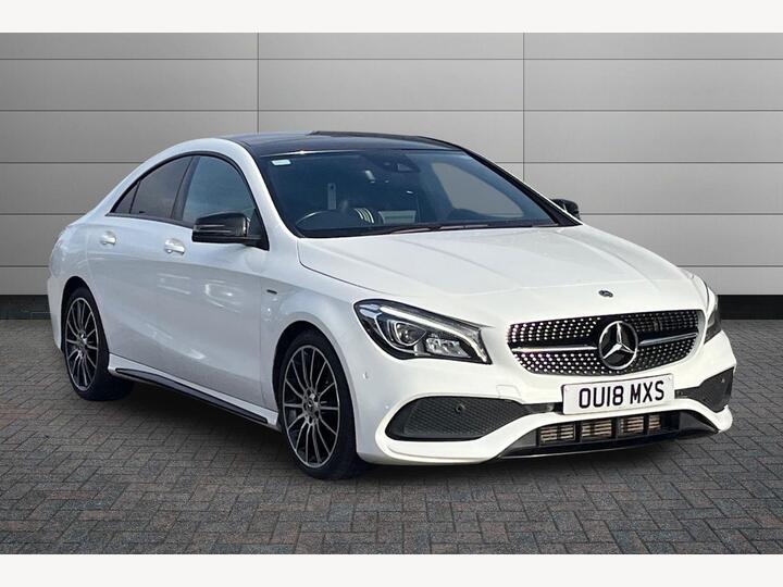 Mercedes-Benz CLA 2.1 CLA200d WhiteArt Coupe Euro 6 (s/s) 4dr