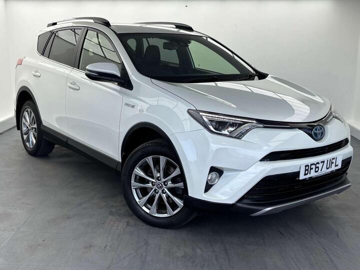Toyota RAV4 2.5 VVT-h Excel CVT 4WD Euro 6 (s/s) 5dr (Safety Sense, Nav)