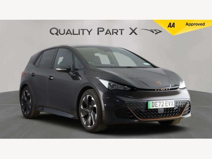 CUPRA Born 58kWh V2 Auto 5dr