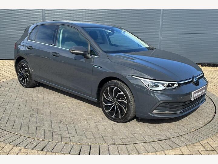 Volkswagen GOLF 1.5 ETSI MHEV Style Edition DSG Euro 6 (s/s) 5dr