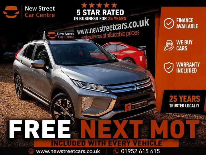 Mitsubishi Eclipse Cross 1.5T 3 Euro 6 (s/s) 5dr
