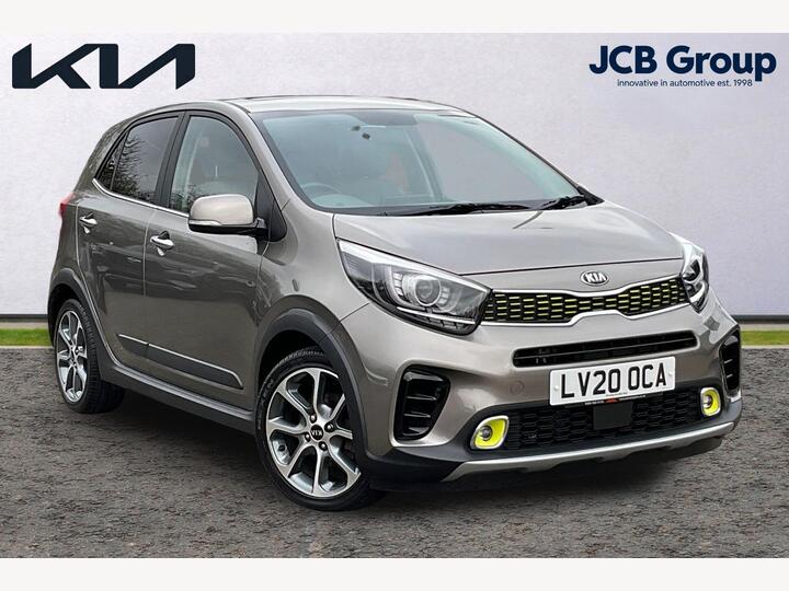 Kia Picanto 1.25 X-Line S Euro 6 (s/s) 5dr
