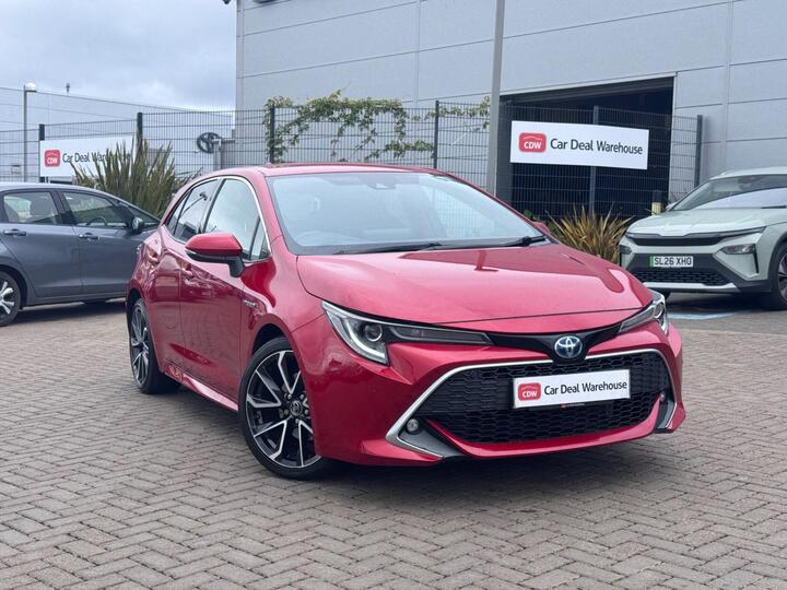 Toyota Corolla 2.0 VVT-h Excel CVT Euro 6 (s/s) 5dr