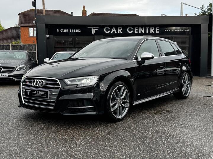 Audi S3 2.0 TFSI Sportback S Tronic Quattro Euro 6 (s/s) 5dr