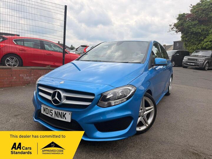 Mercedes-Benz B Class 2.1 B200 CDI AMG Line Euro 6 (s/s) 5dr