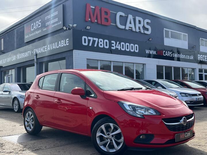 Vauxhall Corsa 1.4i EcoTEC Energy Euro 6 5dr