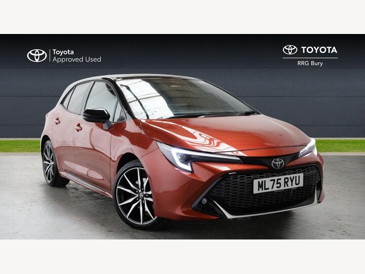 Toyota Corolla 2.0 VVT-h GR SPORT CVT Euro 6 (s/s) 5dr