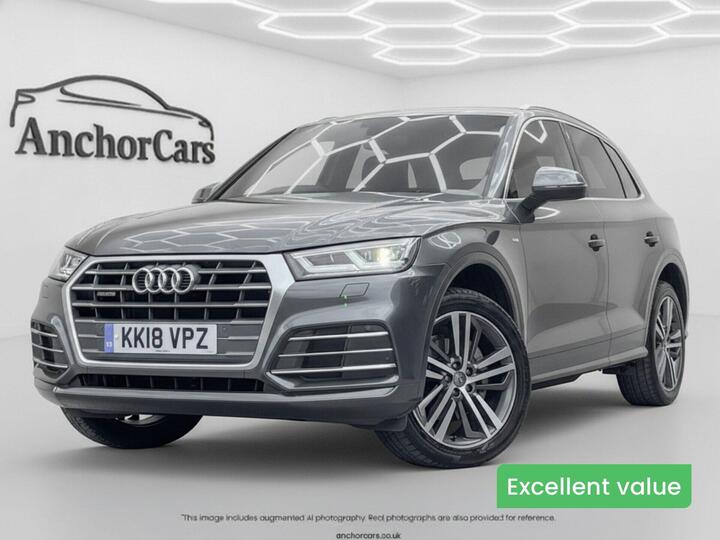 Audi Q5 2.0 TDI 40 S Line S Tronic Quattro Euro 6 (s/s) 5dr
