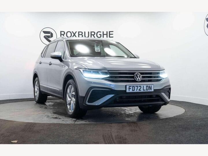 Volkswagen TIGUAN ALLSPACE 1.5 TSI Life DSG Euro 6 (s/s) 5dr