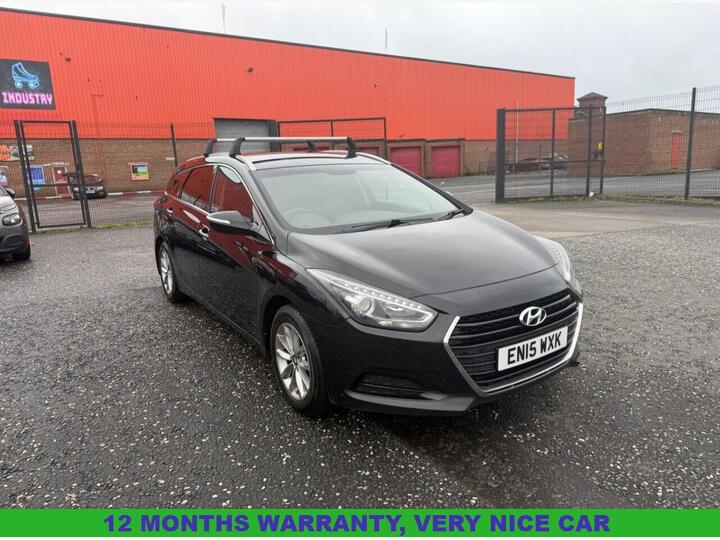 Hyundai I40 1.7 CRDi Blue Drive S Tourer Euro 6 (s/s) 5dr Hyundai I40 1.7 CRDi Blue Drive S Tourer Euro 6 (s/s) 5dr