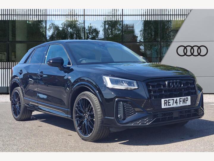 Audi Q2 1.5 TFSI CoD 35 Black Edition S Tronic Euro 6 (s/s) 5dr