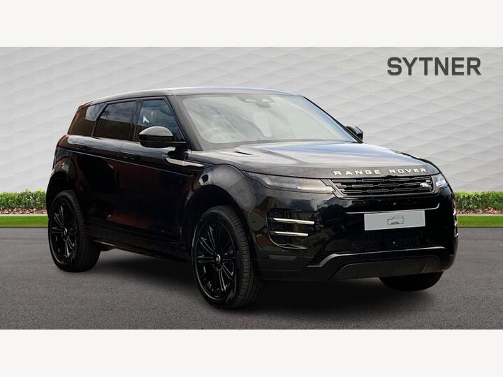 Land Rover Range Rover Evoque 1.5 P270e 12.17kWh Hoxton Edition Auto 4WD Euro 6 (s/s) 5dr