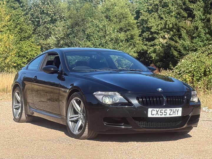 BMW M6 5.0 V10 SMG Euro 4 2dr
