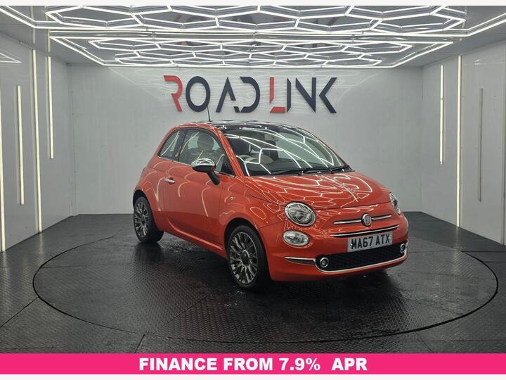 Fiat 500 1.2 Anniversario Euro 6 (s/s) 3dr