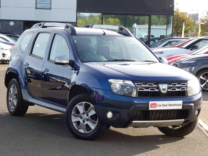 Dacia Duster 1.5 DCi Laureate Prime 4WD Euro 5 5dr