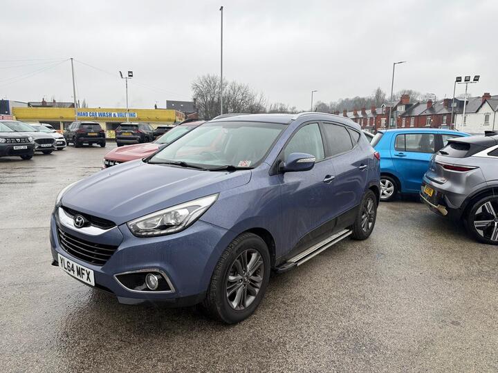 Hyundai Ix35 2.0 CRDi SE Auto 4WD Euro 5 5dr Hyundai Ix35 2.0 CRDi SE Auto 4WD Euro 5 5dr