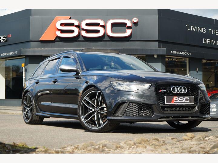 Audi RS6 Avant 4.0 TFSI V8 Tiptronic Quattro Euro 5 (s/s) 5dr