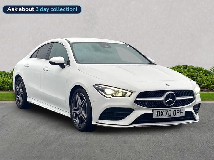 Mercedes-Benz CLA 1.3 CLA180 AMG Line Coupe 7G-DCT Euro 6 (s/s) 4dr